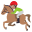 :horse_racing_medium_skin_tone: šš½