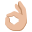 :ok_hand_medium-light_skin_tone: ππΌ