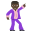 :man_dancing_dark_skin_tone: 🕺🏿