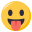 :face_with_tongue: 😛