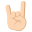 :sign_of_the_horns_light_skin_tone: 🤘🏻