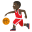 :person_bouncing_ball_dark_skin_tone: ⛹🏿