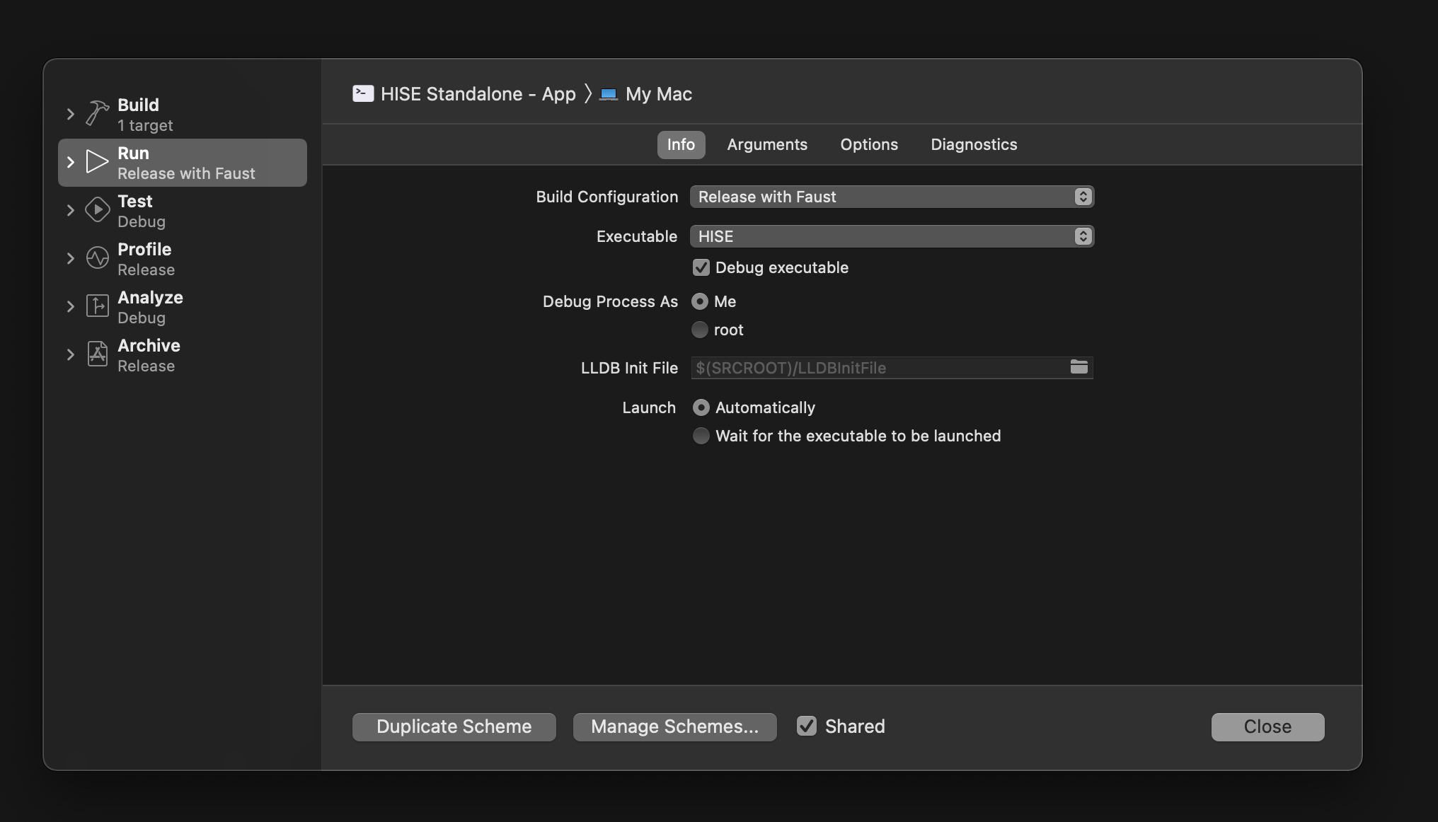 need help compiling Hise with Faust | Forum