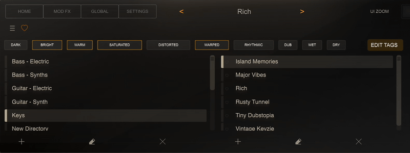 Preset Browser Tags Working.gif