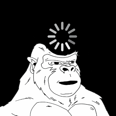 Missing No Brain GIF by CyberKongz Official.gif