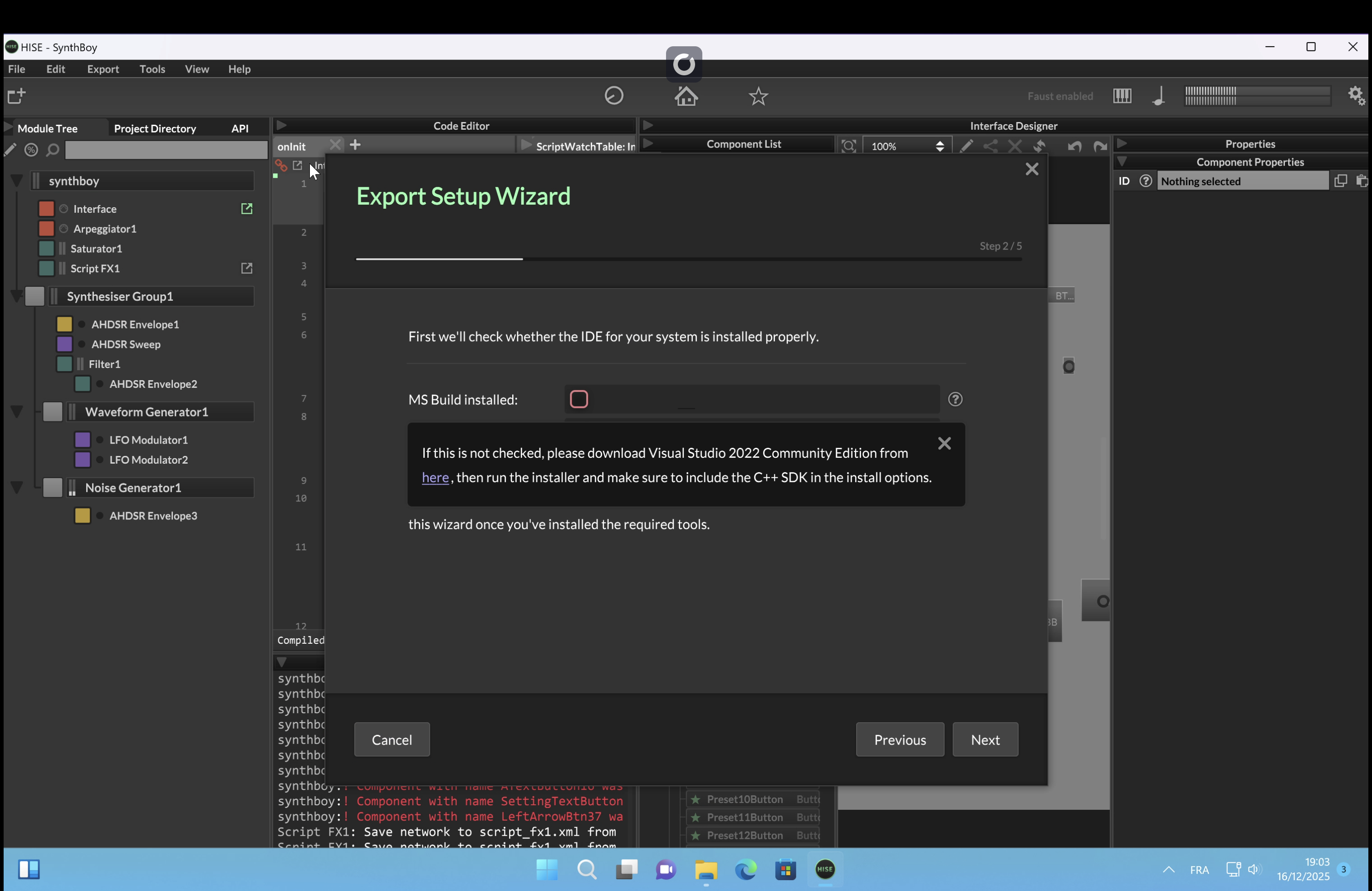 Export Wizard - MSBuild detection issue on Windows (VS 2022 ...