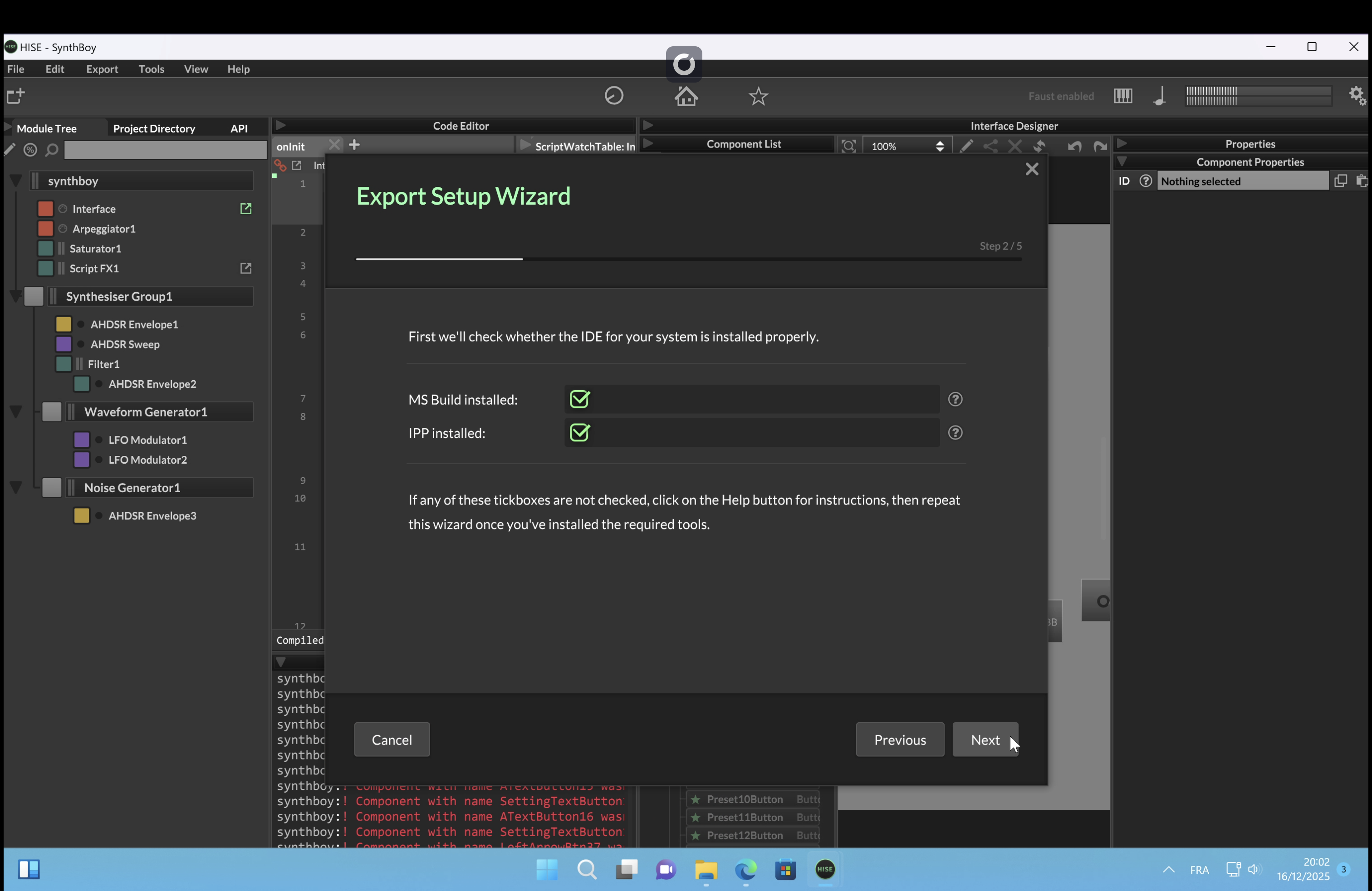 Export Wizard - MSBuild detection issue on Windows (VS 2022 ...